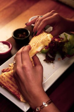 zengin ve leziz Türk Kahvaltı