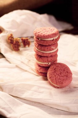 Koyu çikolata parçaları ile tanımlama