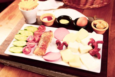 zengin ve leziz Türk Kahvaltı