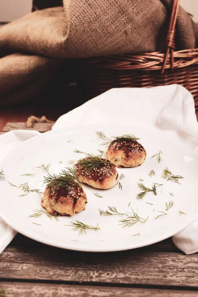 Pliki Cookie Ciemnej Czekolady — Zdjęcie stockowe