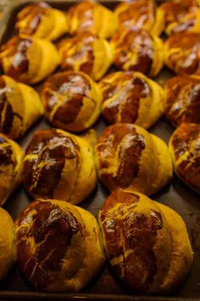 Lezzetli ve ızgara sandviç.