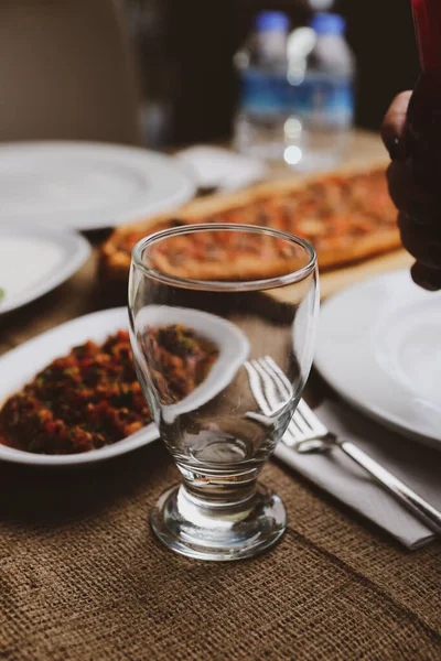 Salgam Suyu Populär Turkisk Dryck Rovsaft — Stockfoto