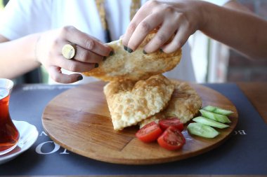 zengin ve leziz Türk Kahvaltı