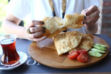 zengin ve leziz Türk Kahvaltı