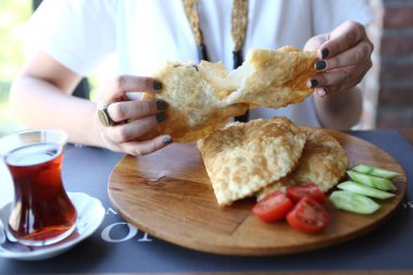 zengin ve leziz Türk Kahvaltı