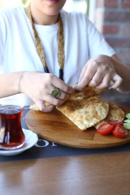 zengin ve leziz Türk Kahvaltı