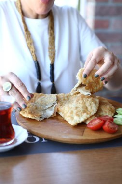 zengin ve leziz Türk Kahvaltı