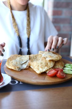 zengin ve leziz Türk Kahvaltı