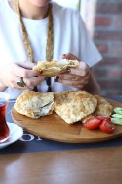 zengin ve leziz Türk Kahvaltı