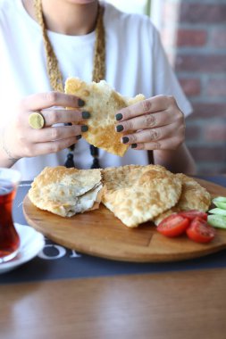 zengin ve leziz Türk Kahvaltı