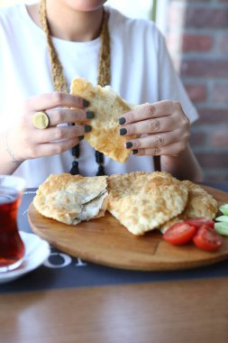 zengin ve leziz Türk Kahvaltı