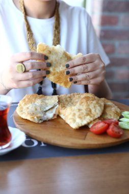 zengin ve leziz Türk Kahvaltı