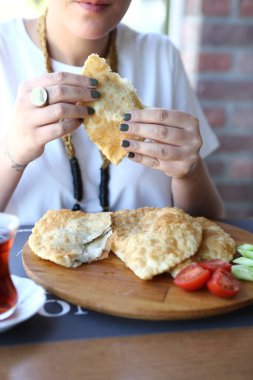 zengin ve leziz Türk Kahvaltı