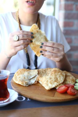 zengin ve leziz Türk Kahvaltı