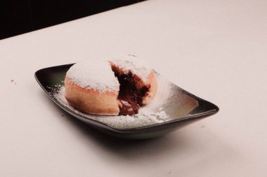 dondurma çikolatalı sufle