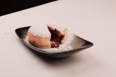 dondurma çikolatalı sufle