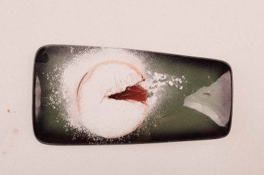 dondurma çikolatalı sufle