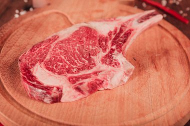 Masada nefis et yemeği. 