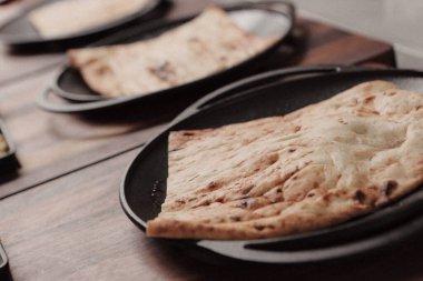 Lezzetli doğal estetik fırınlanmış ekmek