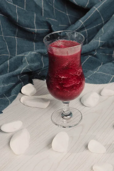 Verano Coloridos Batidos Frutas Heladas Concepto Saludable Bebida Desintoxicante —  Fotos de Stock