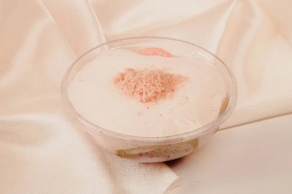 Traditioneller Türkischer Dessert Milchpudding Mit Reis — Stockfoto