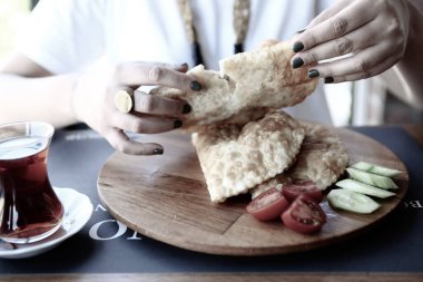 zengin ve leziz Türk Kahvaltı