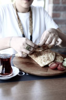 zengin ve leziz Türk Kahvaltı