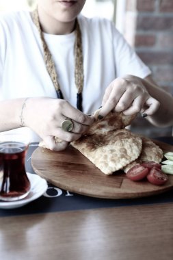 zengin ve leziz Türk Kahvaltı