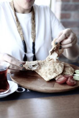 zengin ve leziz Türk Kahvaltı