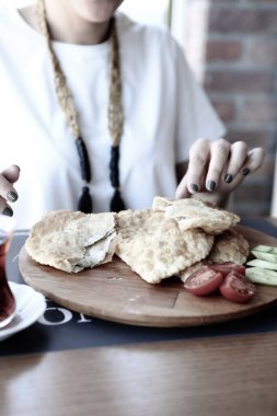 zengin ve leziz Türk Kahvaltı