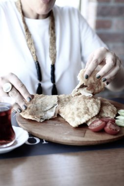 zengin ve leziz Türk Kahvaltı