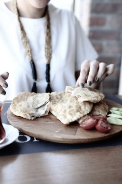 zengin ve leziz Türk Kahvaltı