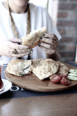 zengin ve leziz Türk Kahvaltı