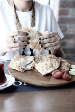 zengin ve leziz Türk Kahvaltı