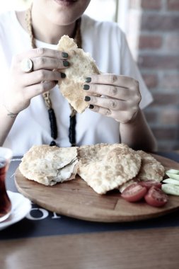 zengin ve leziz Türk Kahvaltı