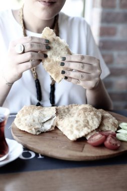 zengin ve leziz Türk Kahvaltı