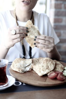 zengin ve leziz Türk Kahvaltı