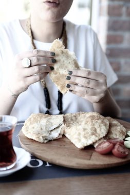 zengin ve leziz Türk Kahvaltı