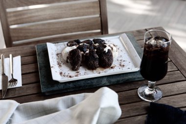 Masada nefis et yemeği. 