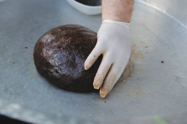Türk yemeği, puro, turka bifteği veya chee kofta.
