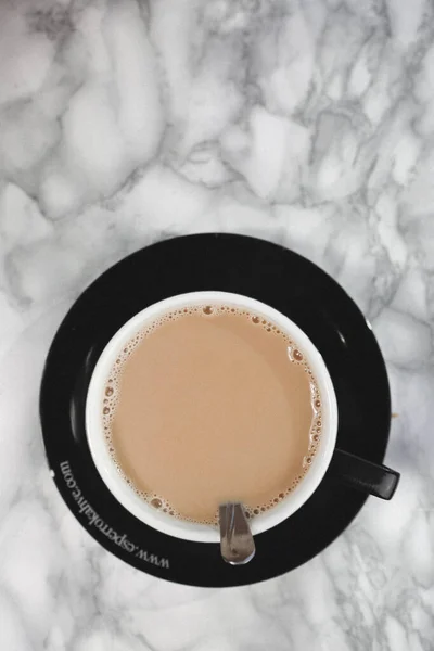 Чашка Кави Столі — стокове фото