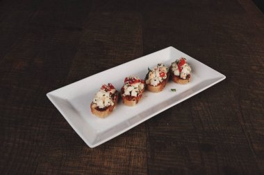 Biraz sebzeli somon pişirdim.