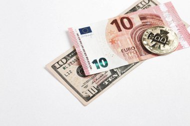 Türk Lirası, Amerikan Doları ve Euro