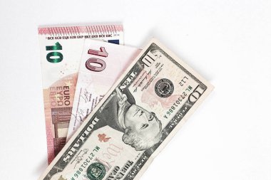 Türk Lirası, Amerikan Doları ve Euro