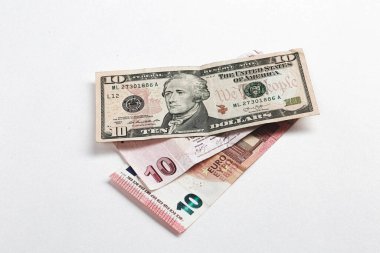 Türk Lirası, Amerikan Doları ve Euro