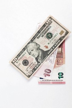 Türk Lirası, Amerikan Doları ve Euro