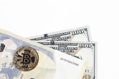 Avro, Amerikan Doları ve Bitcoin parası