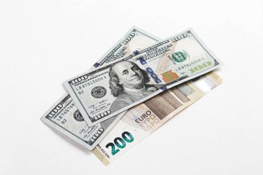 Bize dolar ve euro banknot para