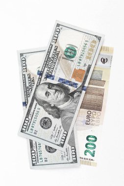 Bize dolar ve euro banknot para