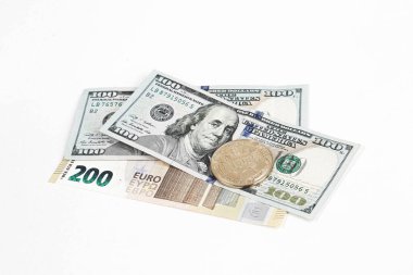 Avro, Amerikan Doları ve Bitcoin parası